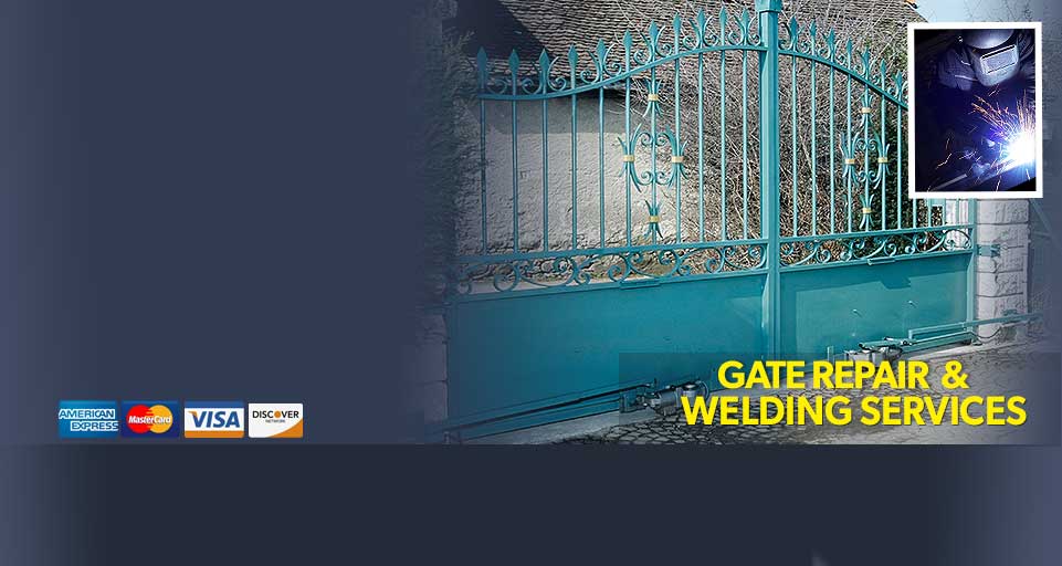 We Offer Gate Repair and